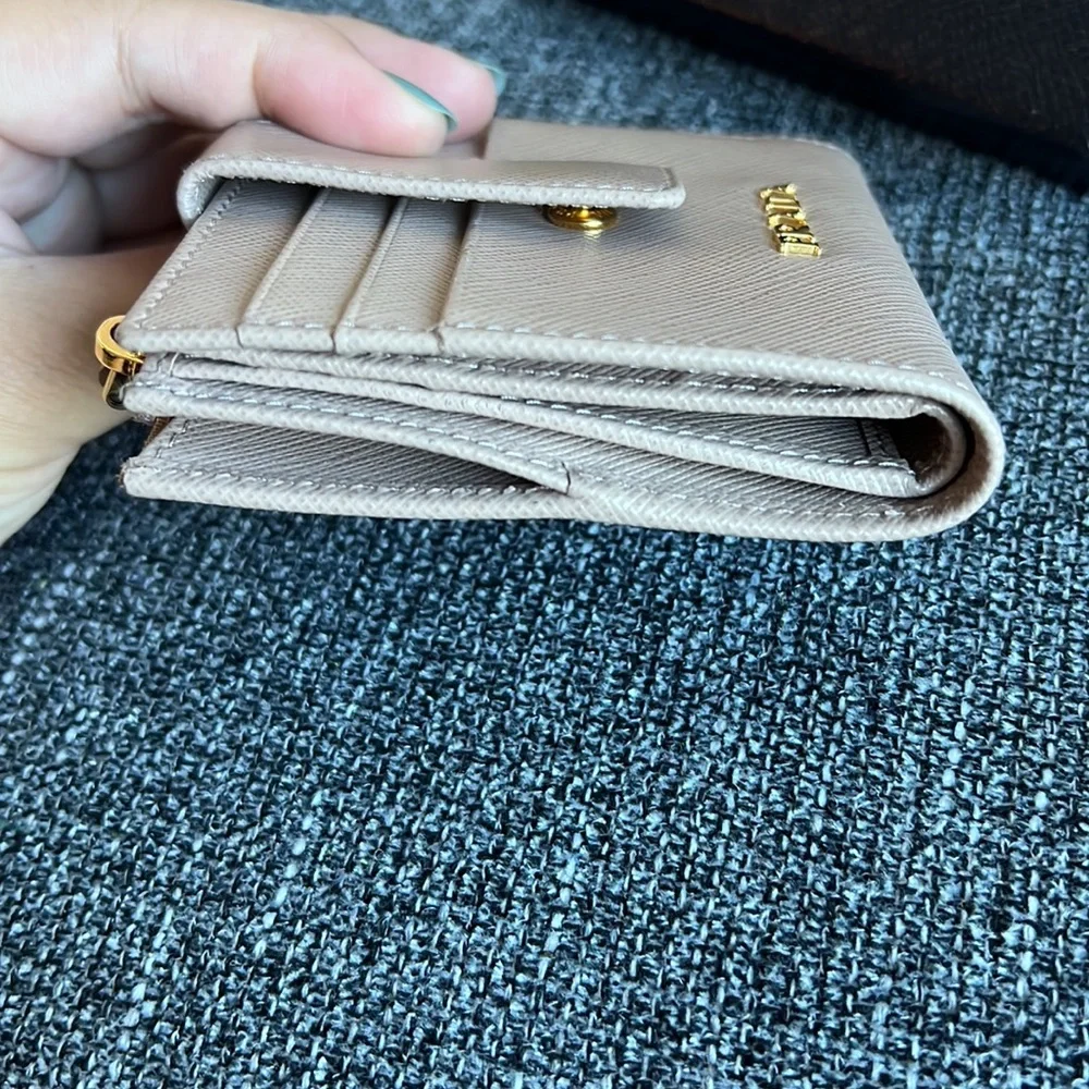 Prada compact card